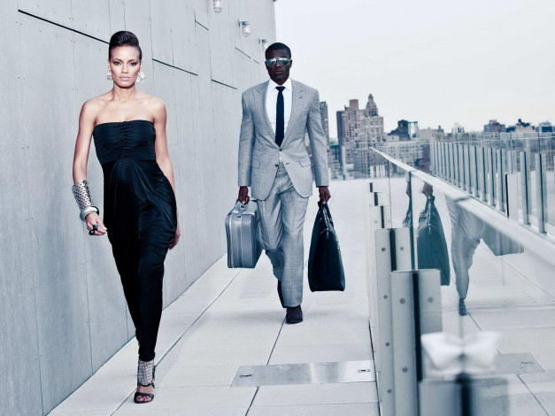 Обои картинки фото разное, люди