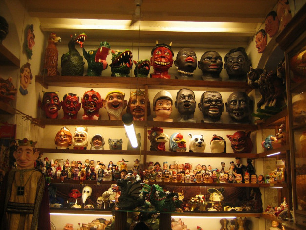 Обои картинки фото разное, рельефы, статуи, музейные, экспонаты