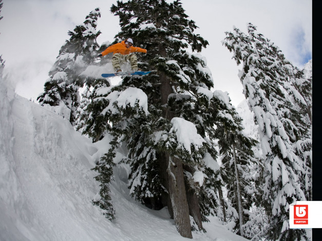 Обои картинки фото спорт, сноуборд