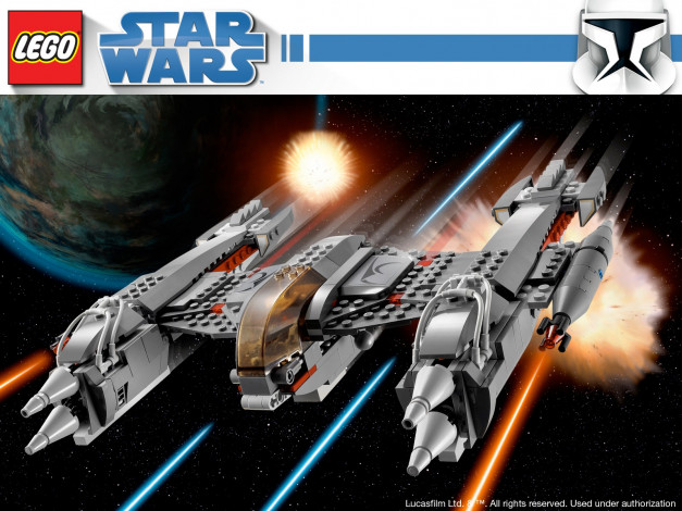 Обои картинки фото видео, игры, lego, star, wars, the, video, game