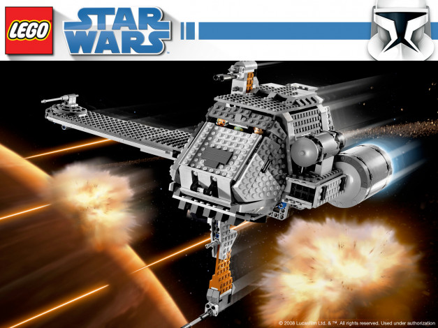 Обои картинки фото видео, игры, lego, star, wars, the, video, game