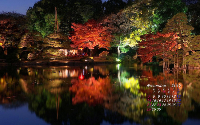 Обои картинки фото календари, природа