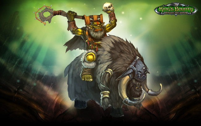 Обои картинки фото king`s, bounty, crossworlds, видео, игры, сrossworlds