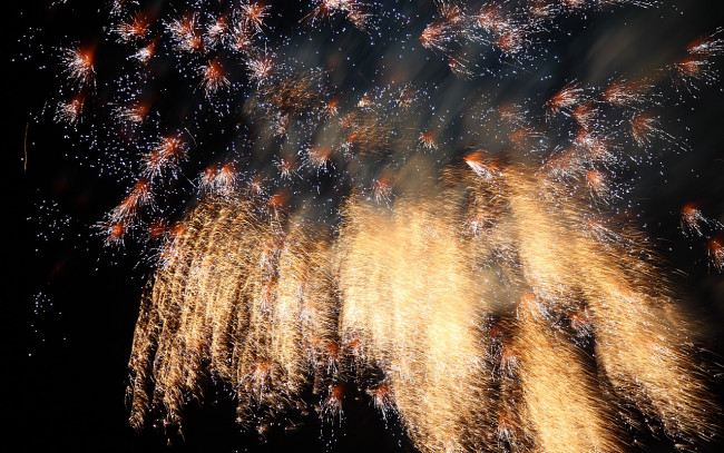 Обои картинки фото разное, салюты, фейерверки