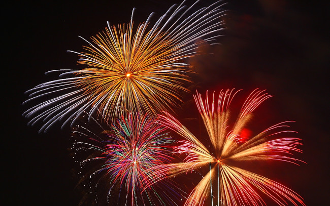 Обои картинки фото разное, салюты, фейерверки