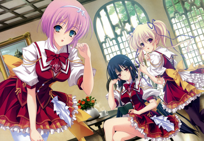 Обои картинки фото аниме