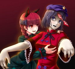Картинка аниме touhou рин каенбьё персонажи тохо