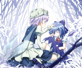 Картинка аниме touhou Чирно летти
