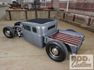 Картинка 1930 ford model pickup автомобили custom pick up