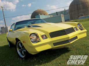 обоя 1979, chevrolet, camaro, автомобили