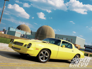 обоя 1979, chevrolet, camaro, автомобили