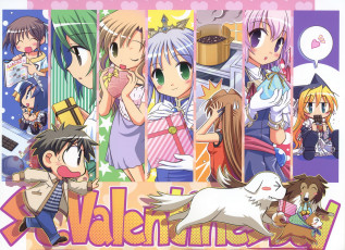 обоя аниме, yoake, mae, yori, ruri, iro, na, девушки