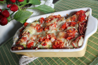 Картинка автор varvarra еда салаты закуски перчики запеченные овощи