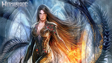 Картинка witchblade фэнтези девушки девушка магия