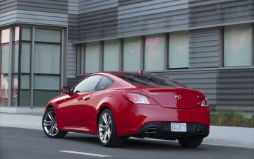 Картинка hyundai genesis coupe 2012 автомобили