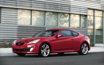 обоя hyundai, genesis, coupe, 2012, автомобили