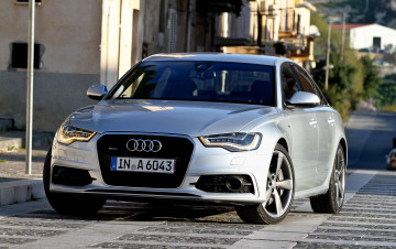 Картинка автомобили audi a6-sicily
