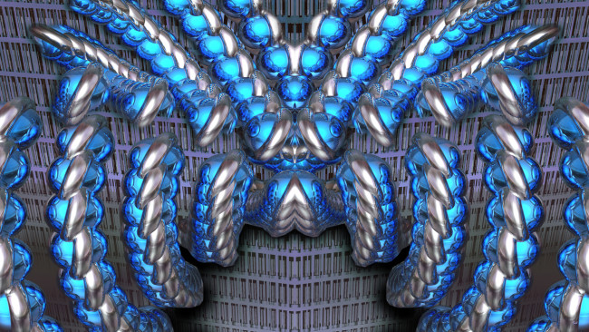 Обои картинки фото 3д, графика, fractal, фракталы, абстракция