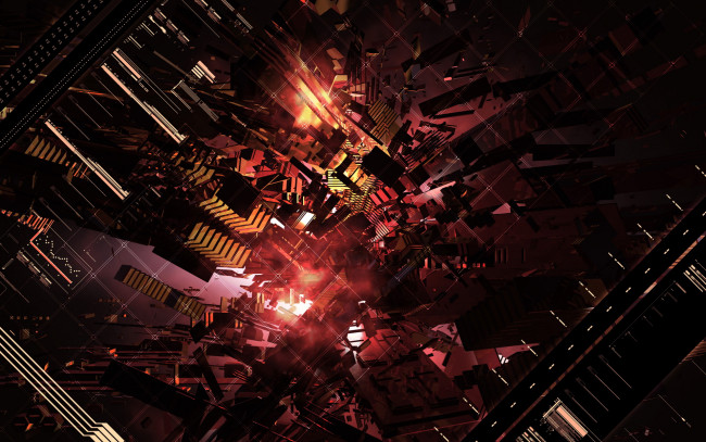 Обои картинки фото 3д, графика, abstract, абстракции, абстракция