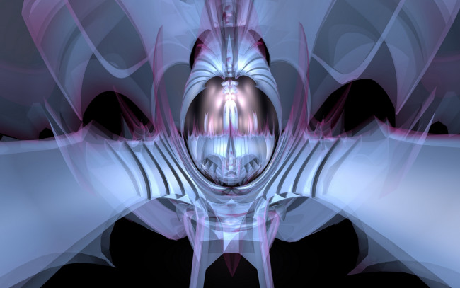 Обои картинки фото 3д, графика, fractal, фракталы, тёмный, узор, абстракция