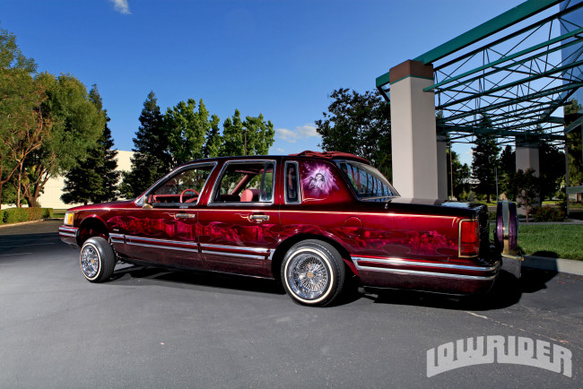 Обои картинки фото 1994, lincoln, town, car, автомобили