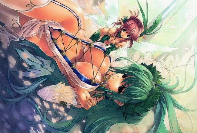 Обои картинки фото аниме, *unknown, другое, эльф