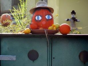 Картинка праздничные хэллоуин шляпа тыквы