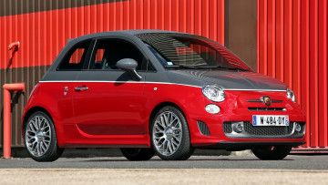 Картинка fiat 500 автомобили автомобиль мини