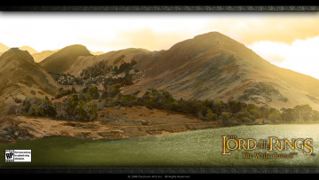 Картинка the lord of rings white council видео игры