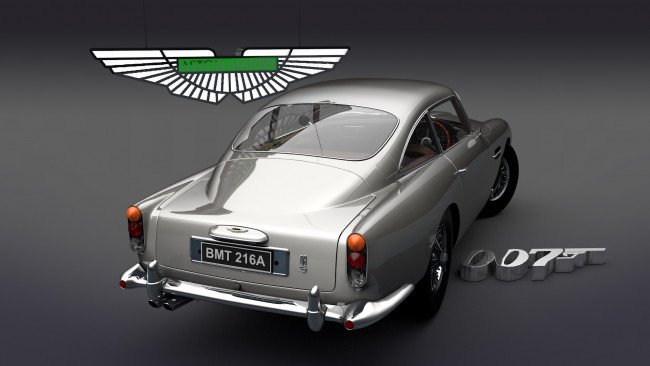 Обои картинки фото автомобили, 3д, aston, martin