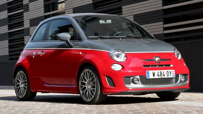 Обои картинки фото fiat, 500, автомобили, автомобиль, мини