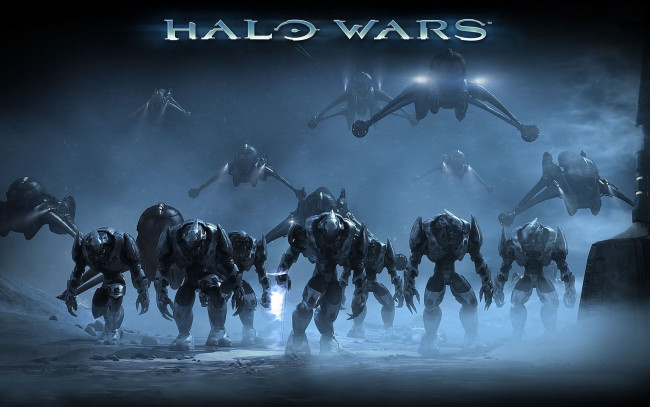 Обои картинки фото halo, wars, видео, игры