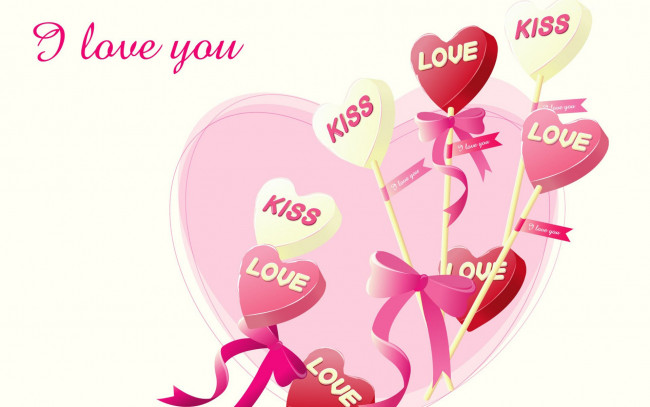 Обои картинки фото праздничные, день, св, валентина, сердечки, любовь, надписи