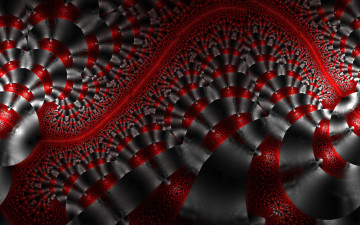 Картинка 3д графика fractal фракталы фон цвета узор