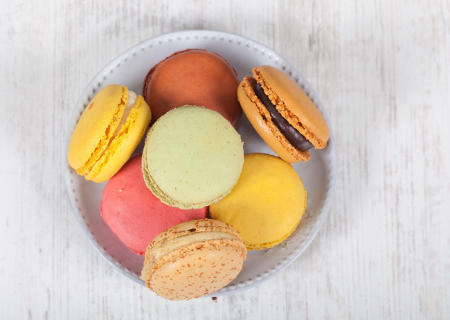 Обои картинки фото еда, пирожные, кексы, печенье, макаруны, лакомство