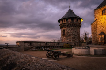 Картинка города -+дворцы +замки +крепости форт пушка