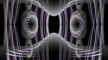 Картинка 3д+графика фракталы+ fractal узор фон цвета