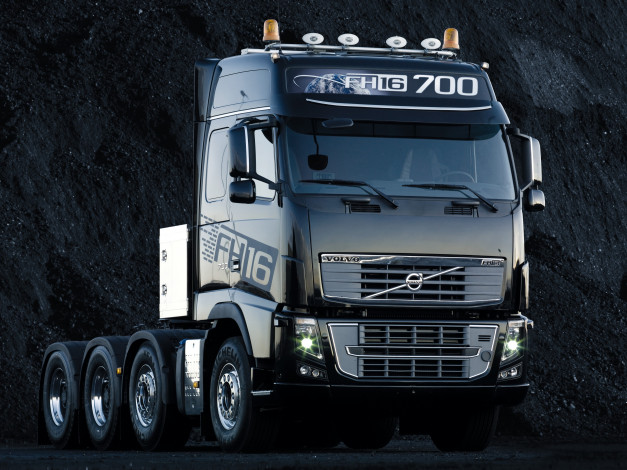 Обои картинки фото автомобили, volvo trucks, volvo
