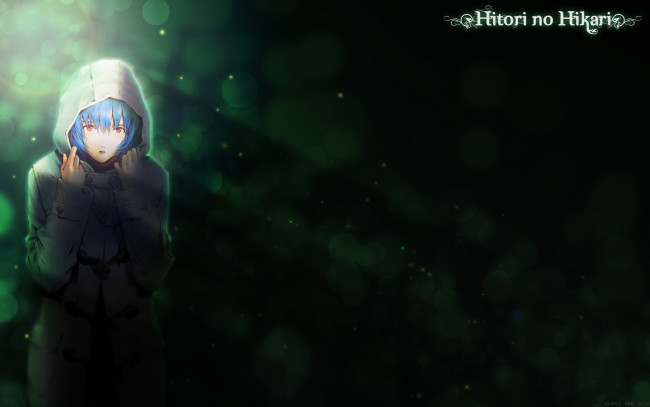 Обои картинки фото аниме, evangelion, девушка