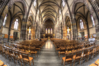 Картинка интерьер убранство +роспись+храма собор