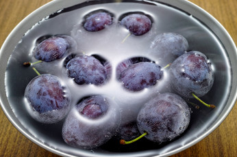 Картинка еда фрукты +ягоды сливы