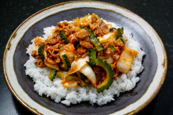 Картинка еда вторые+блюда овощи мясо рис