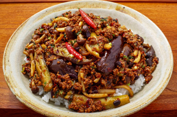 Картинка еда вторые+блюда рис овощи