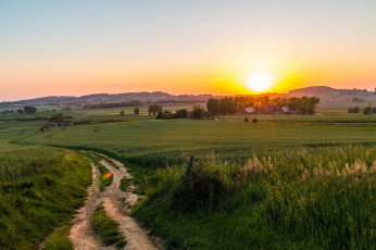 Картинка природа восходы закаты рассвет