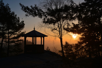 Картинка природа восходы закаты закат