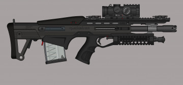 Картинка рисованное армия фон оружие