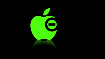 Картинка компьютеры apple фон логотип