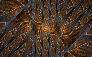 Картинка 3д+графика фракталы+ fractal цвета фон узор