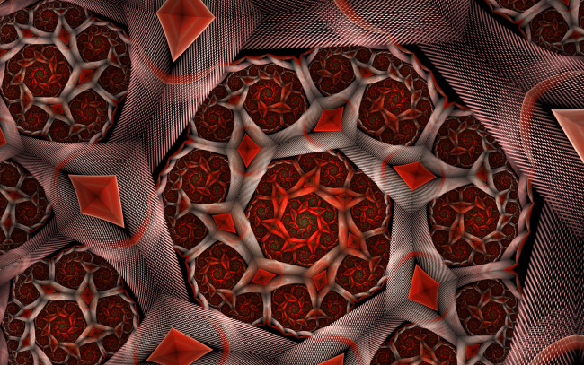 Обои картинки фото 3д графика, фракталы , fractal, фон, узор, цвета