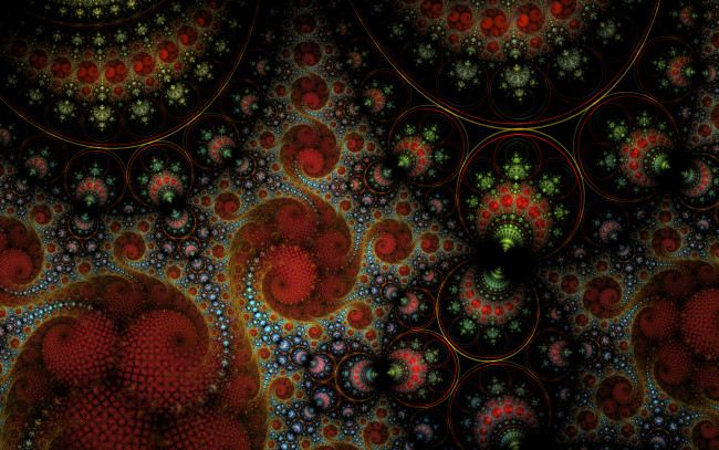 Обои картинки фото 3д графика, фракталы , fractal, узор, цвета, фон